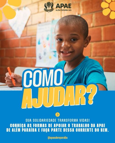 Carousel post from apaealemparaiba.