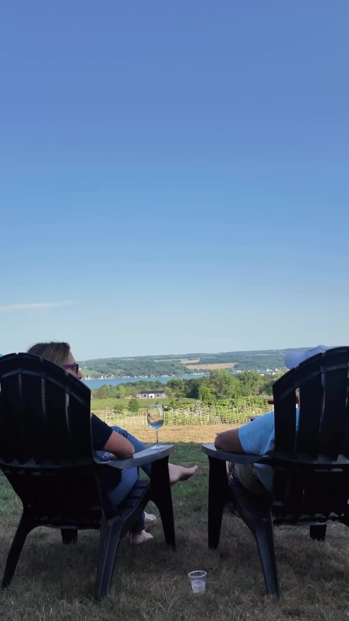 Video post from keukalakewinetrail.