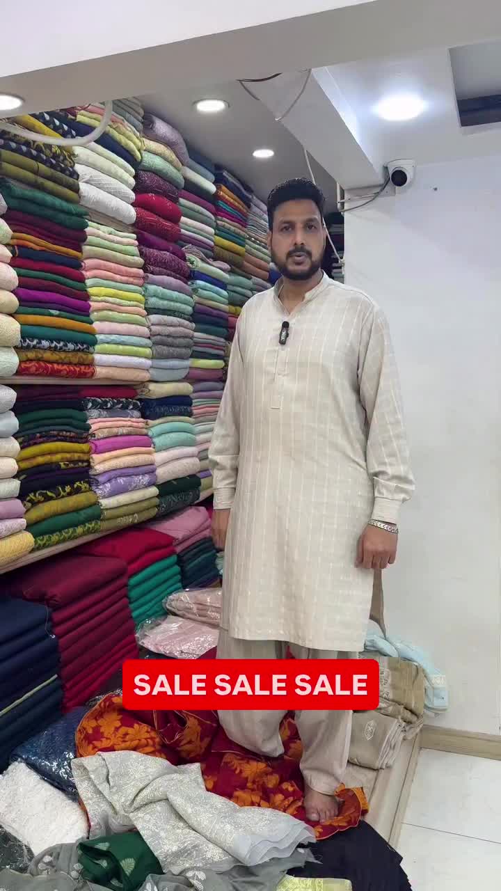 Video post from akbar_fabrics_.