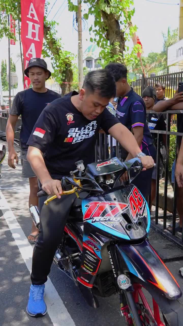 Video post from pemkotblitar.