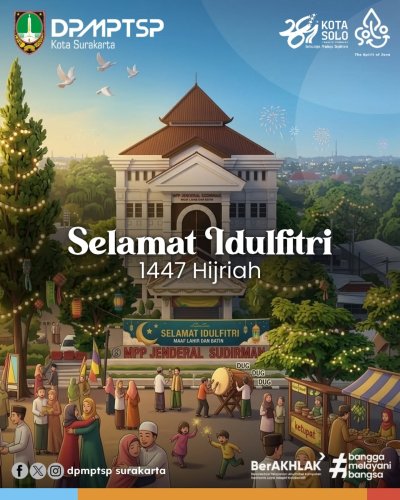 Photo post from dpmptsp.surakarta.