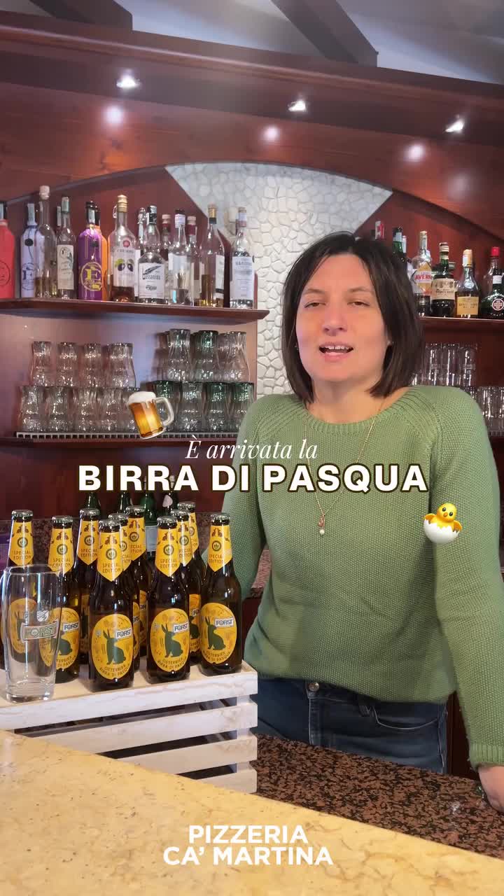 Video post from pizzeria_ca_martina.