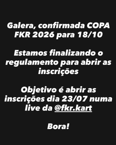 Photo post from kartvoltaredonda.