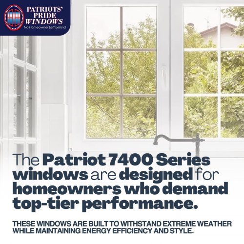 Photo post from patriotspridewindows.