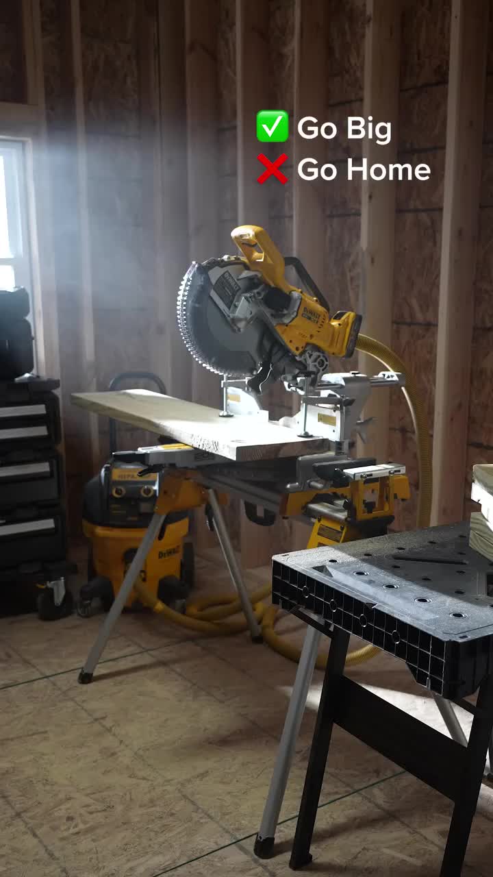 Video post from dewalttough.
