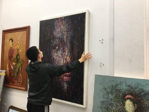 Carousel post from dc.artgallery.