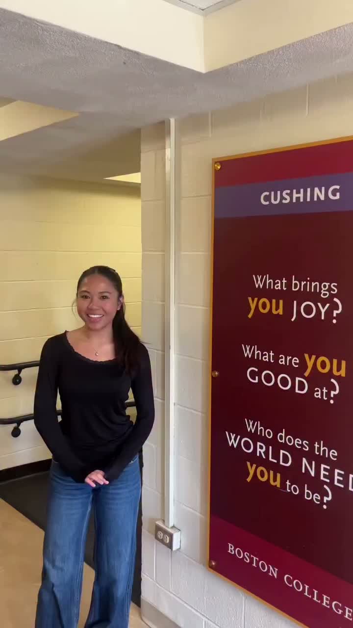 Video post from bostoncollege.