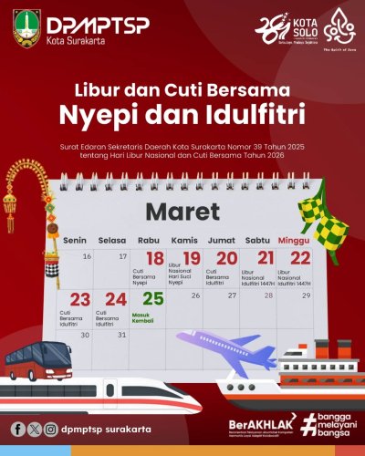 Photo post from dpmptsp.surakarta.