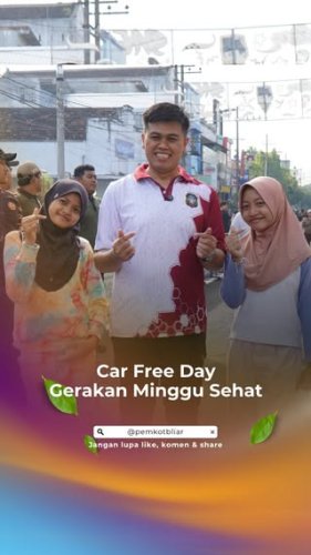 Video post from pemkotblitar.