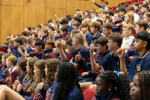 Carousel post from trinitycollegecolac.