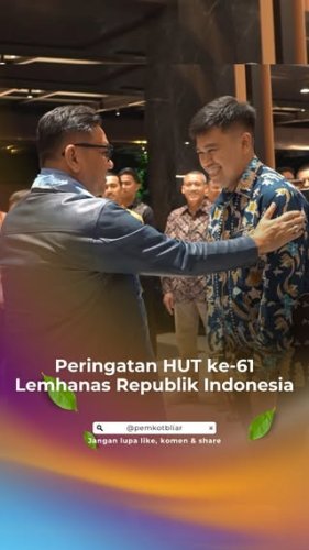 Video post from pemkotblitar.