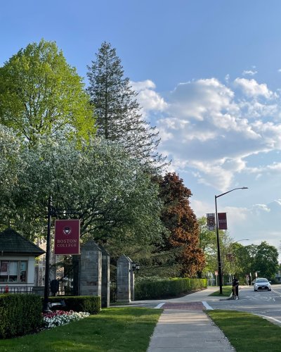 Photo post from bostoncollege.