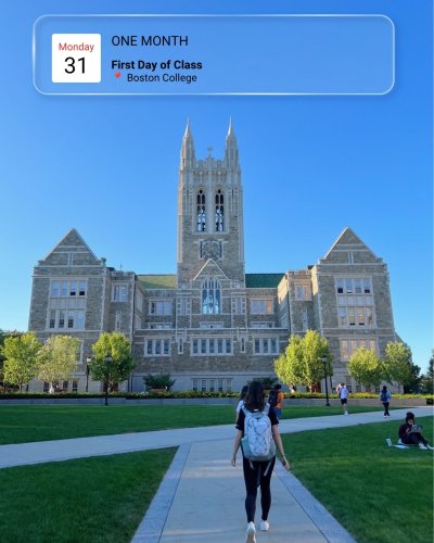Carousel post from bostoncollege.
