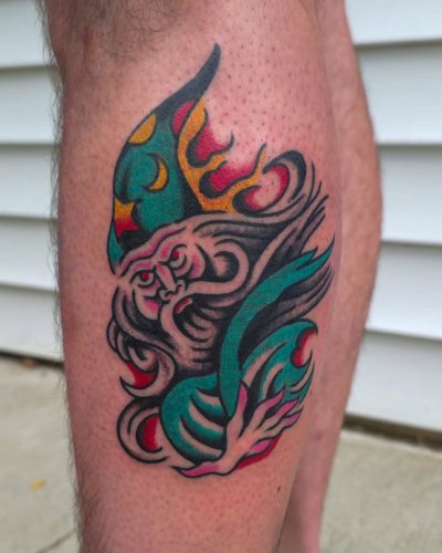 Carousel post from sinfulart_tattoo.