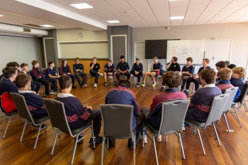 Carousel post from trinitycollegecolac.