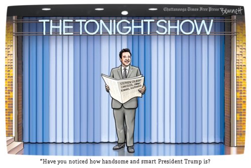 Photo post from @BennettCartoons.