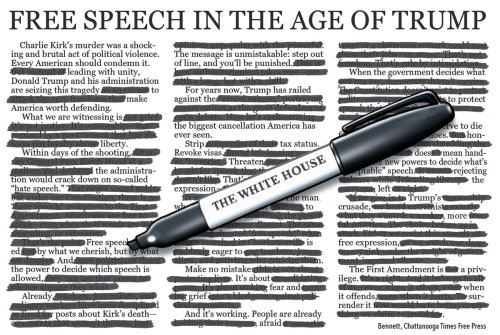 Photo post from @BennettCartoons.