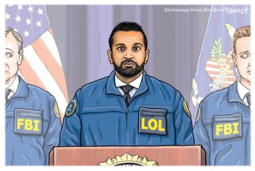 Photo post from @BennettCartoons.