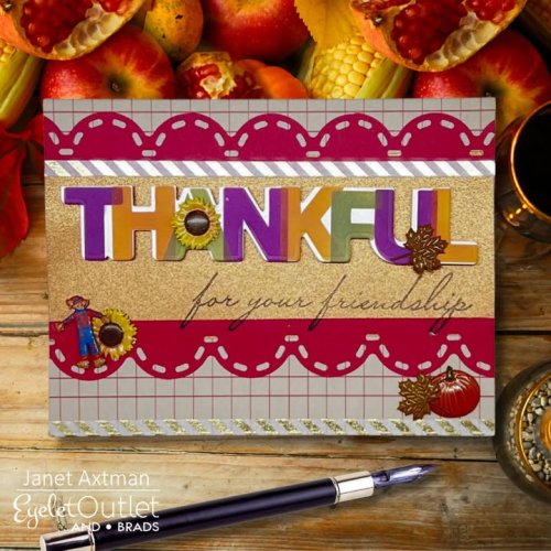 Photo post from Eyelet Outlet.