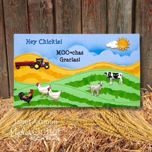 Photo post from Eyelet Outlet.