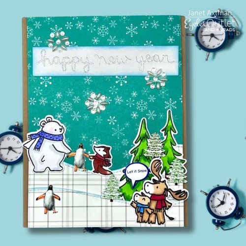 Photo post from Eyelet Outlet.