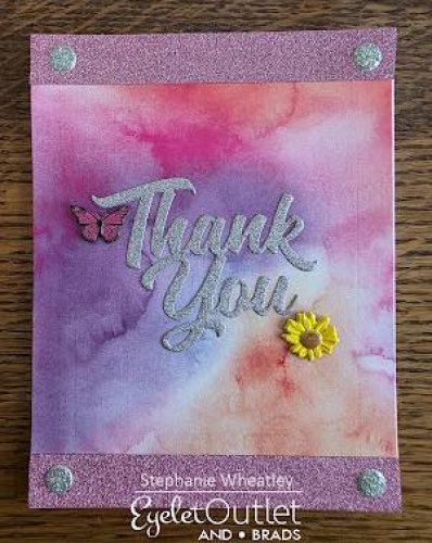 Photo post from Eyelet Outlet.