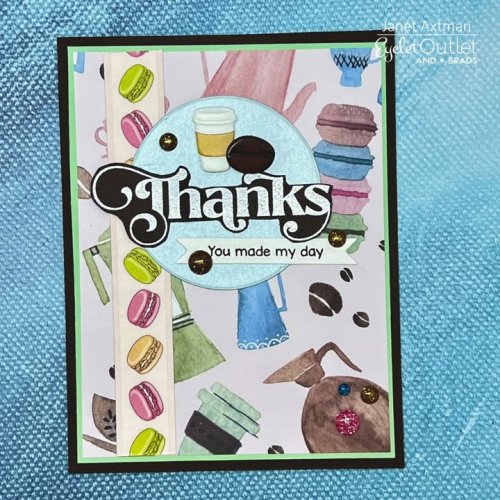 Photo post from Eyelet Outlet.