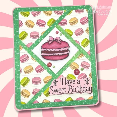 Photo post from Eyelet Outlet.