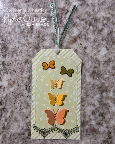 Photo post from Eyelet Outlet.