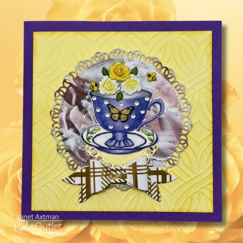 Photo post from Eyelet Outlet.