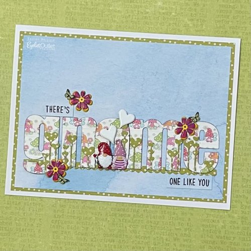 Photo post from Eyelet Outlet.