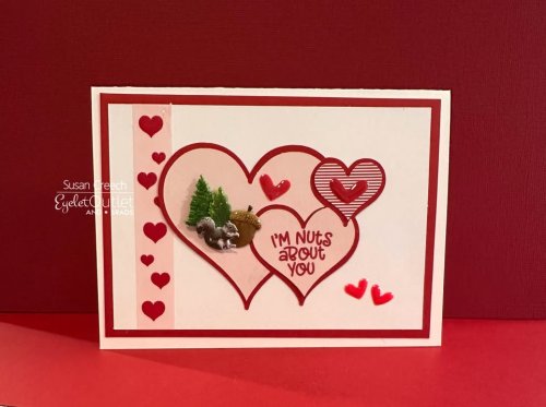 Photo post from Eyelet Outlet.