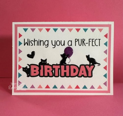 Photo post from Eyelet Outlet.