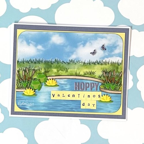 Photo post from Eyelet Outlet.