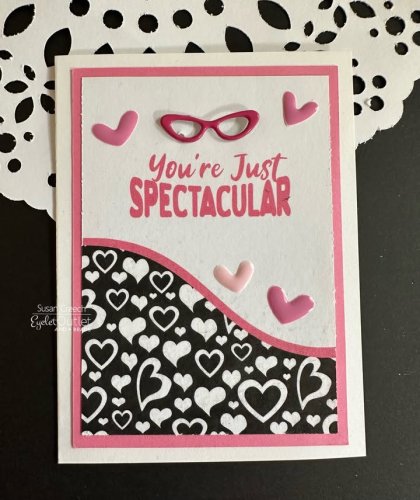 Photo post from Eyelet Outlet.