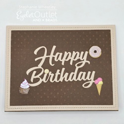 Photo post from Eyelet Outlet.