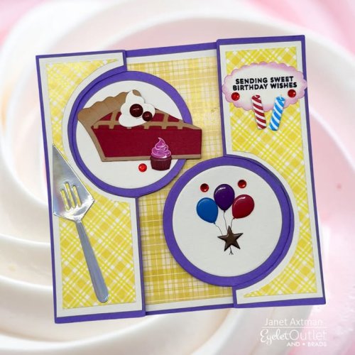 Photo post from Eyelet Outlet.