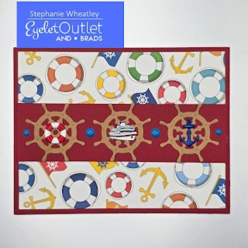 Photo post from Eyelet Outlet.