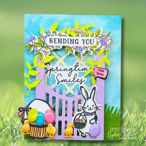 Carousel post from Eyelet Outlet.