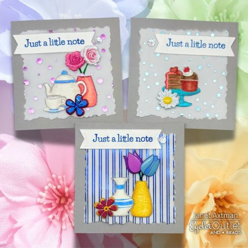 Photo post from Eyelet Outlet.