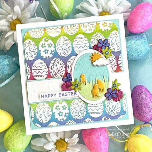 Photo post from Eyelet Outlet.