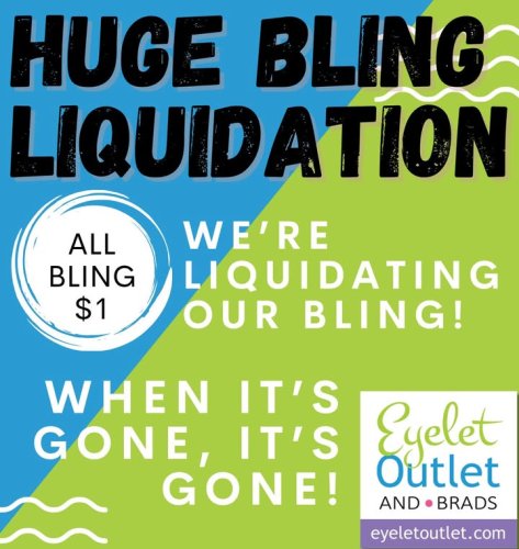 Photo post from Eyelet Outlet.