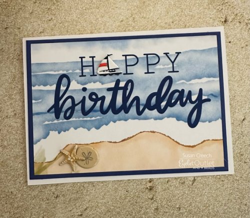 Photo post from Eyelet Outlet.