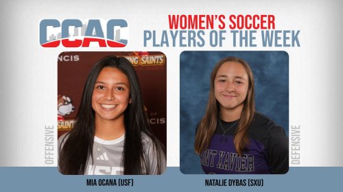 Photo post from @CCACSports.