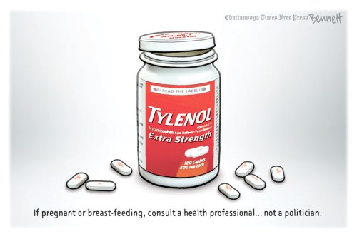 Photo post from @BennettCartoons.