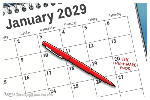 Photo post from @BennettCartoons.