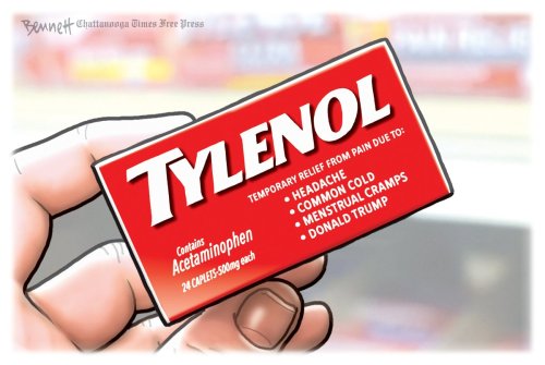 Photo post from @BennettCartoons.