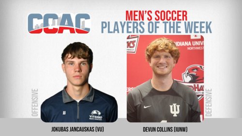Photo post from @CCACSports.