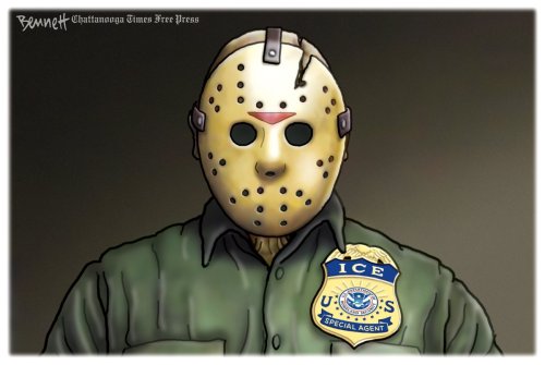 Photo post from @BennettCartoons.