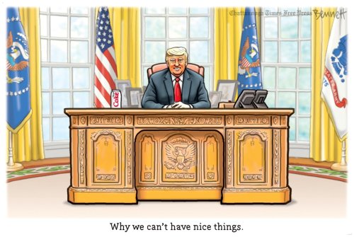 Photo post from @BennettCartoons.